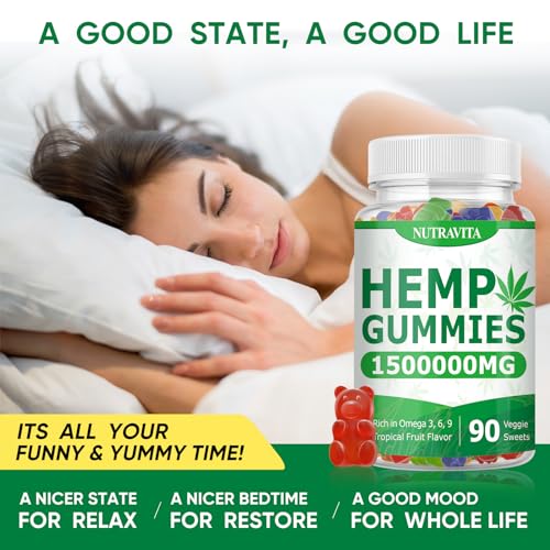 1.5Mg High Strength Fruit CBD Gummies for Relaxation