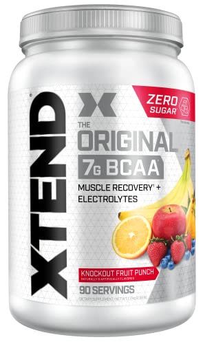 XTEND BCAA Powder - Knockout Fruit Punch