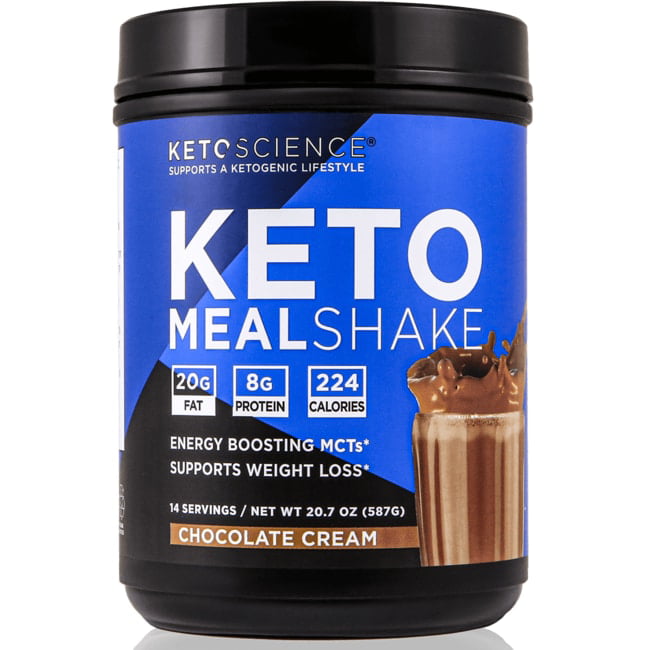 Keto Science Chocolate MCT Meal Shake