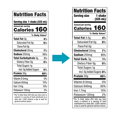 Vanilla Protein Shake - Low Carb, Keto, Gluten-Free