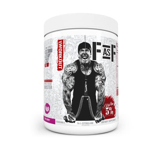 Rich Piana FasF Nitric Oxide Booster - Wildberry