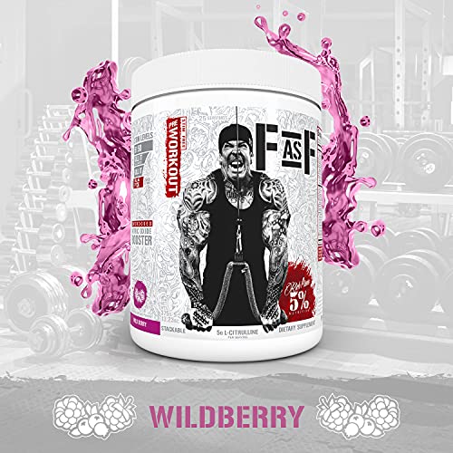 Rich Piana FasF Nitric Oxide Booster - Wildberry