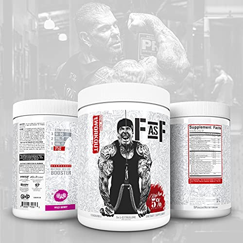 Rich Piana FasF Nitric Oxide Booster - Wildberry