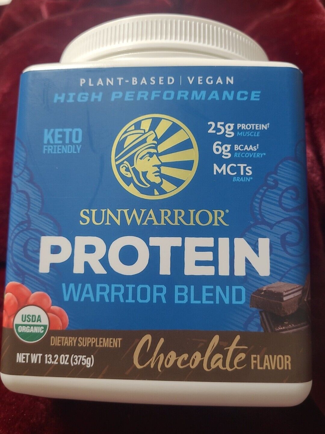 Organic Chocolate Protein Blend - 13.2oz