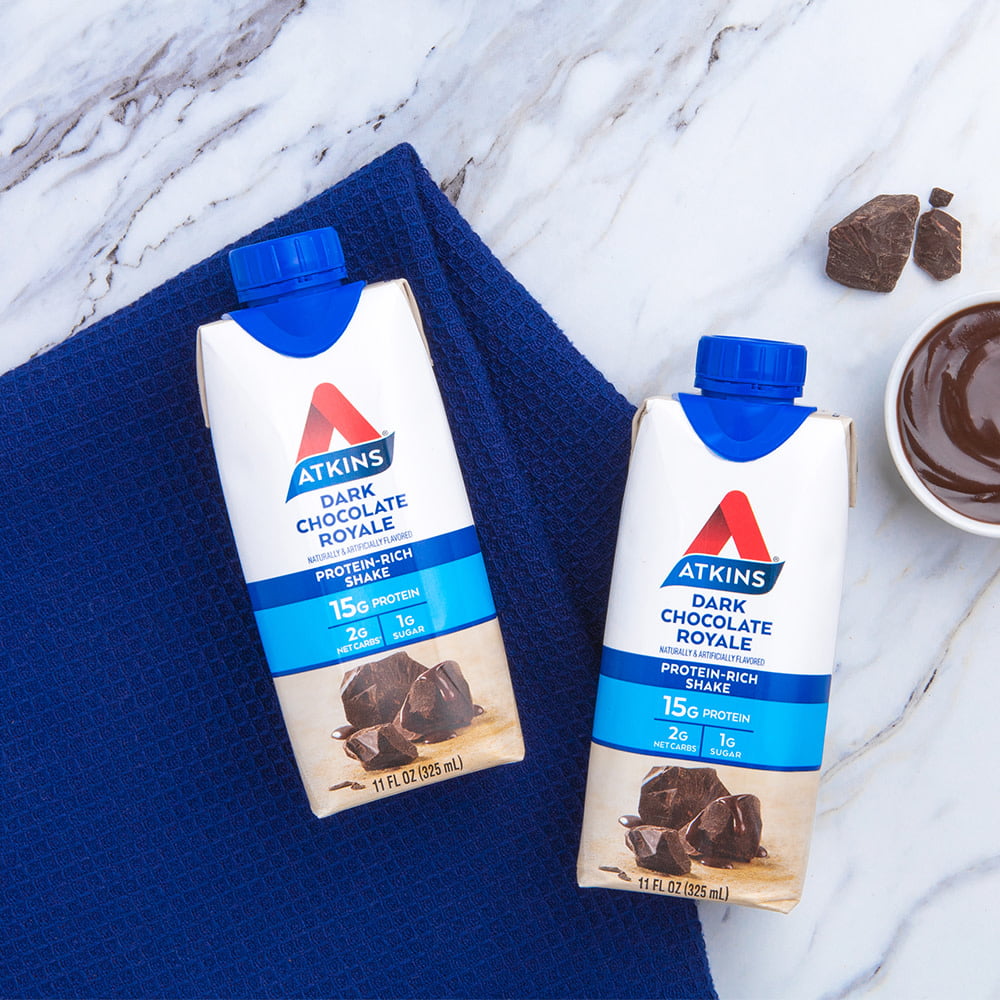 Atkins Milk Chocolate Protein Shake (4-pack)