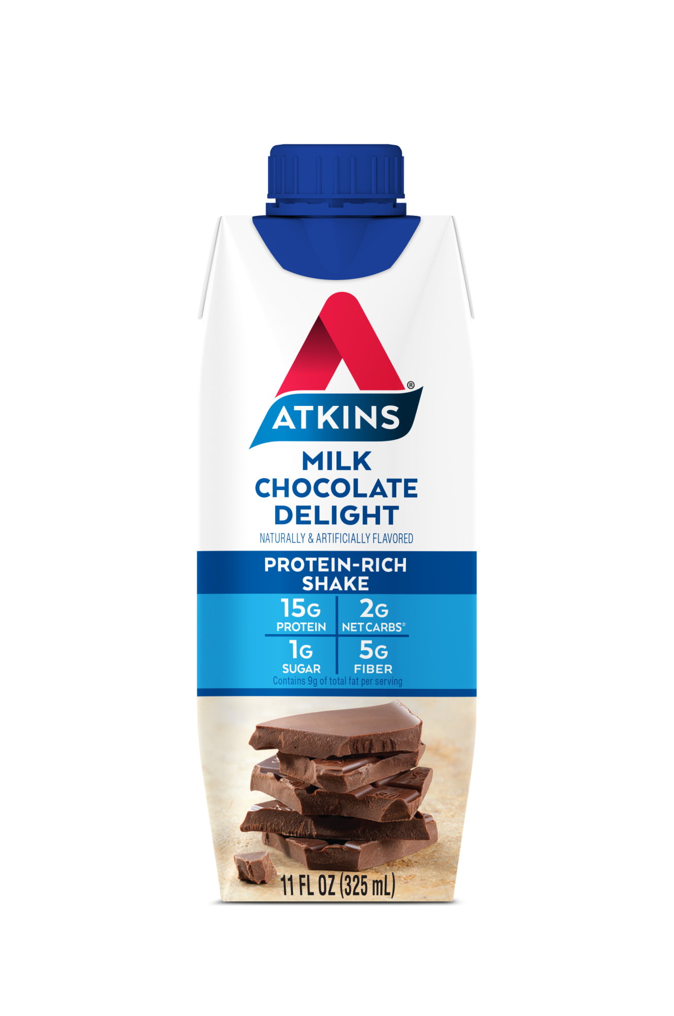 Atkins Milk Chocolate Protein Shake (4-pack)
