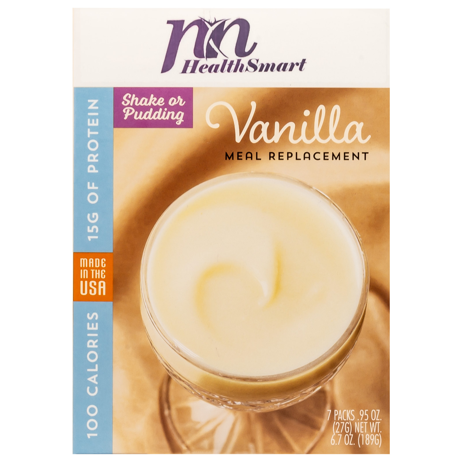 Vanilla High Protein Meal Replacement Shake - 7/Box
