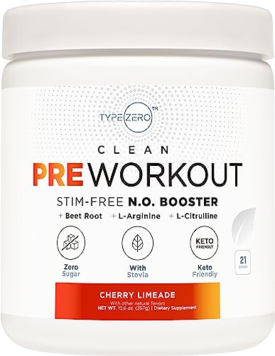 CherryLimeade Pump Pre Workout Nitric Oxide Booster