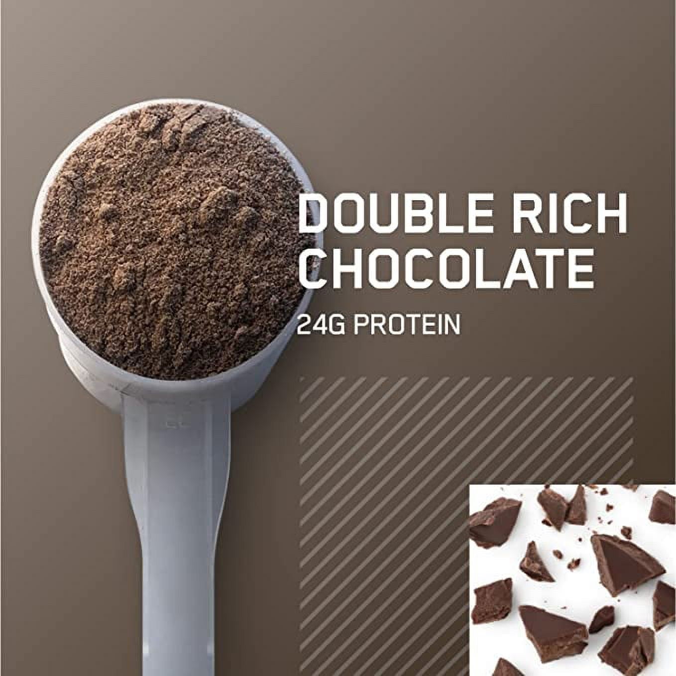 Double Rich Chocolate Whey Protein, 58 Servings