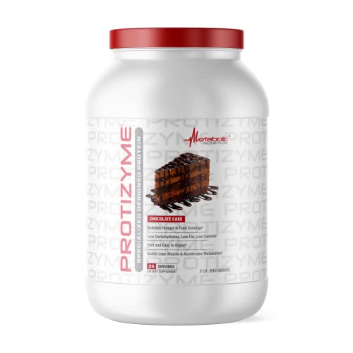Protizyme Chocolate Cake 2lb | High Protein Whey