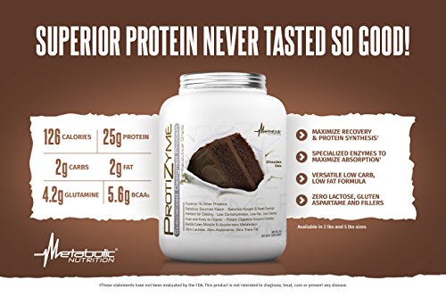 Protizyme Chocolate Cake 2lb | High Protein Whey
