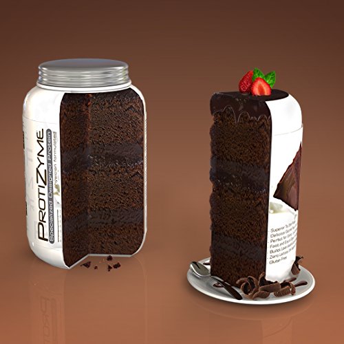 Protizyme Chocolate Cake 2lb | High Protein Whey