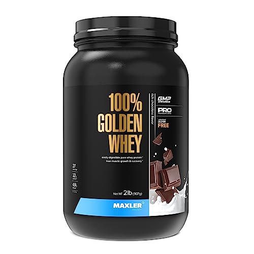 Maxler 100% Golden Whey - Premium Protein Powder