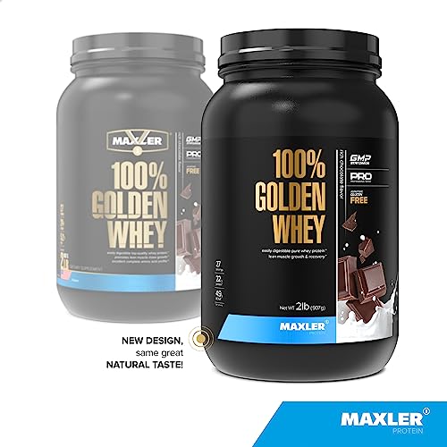 Maxler 100% Golden Whey - Premium Protein Powder