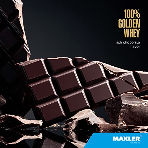Maxler 100% Golden Whey - Premium Protein Powder