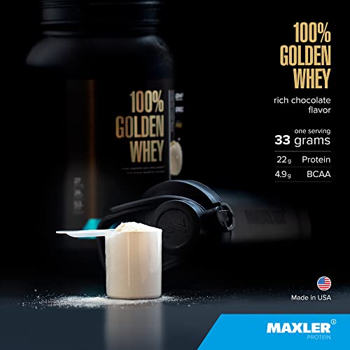 Maxler 100% Golden Whey - Premium Protein Powder
