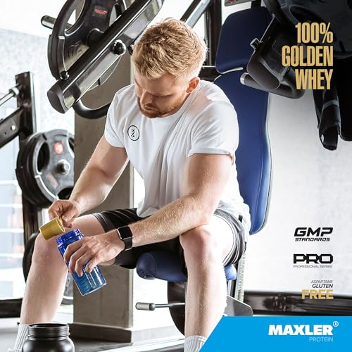 Maxler 100% Golden Whey - Premium Protein Powder