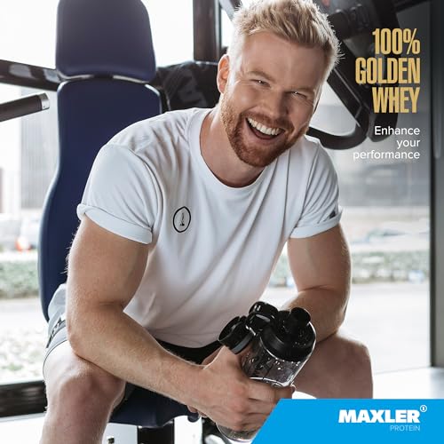 Maxler 100% Golden Whey - Premium Protein Powder