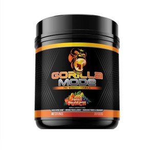 Gorilla Mode Pre Workout - Extreme Performance Boost