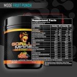 Gorilla Mode Pre Workout - Extreme Performance Boost