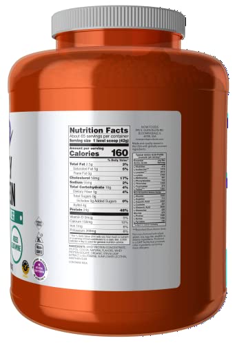 NOW Whey Protein, 24g BCAAs, Creamy Chocolate