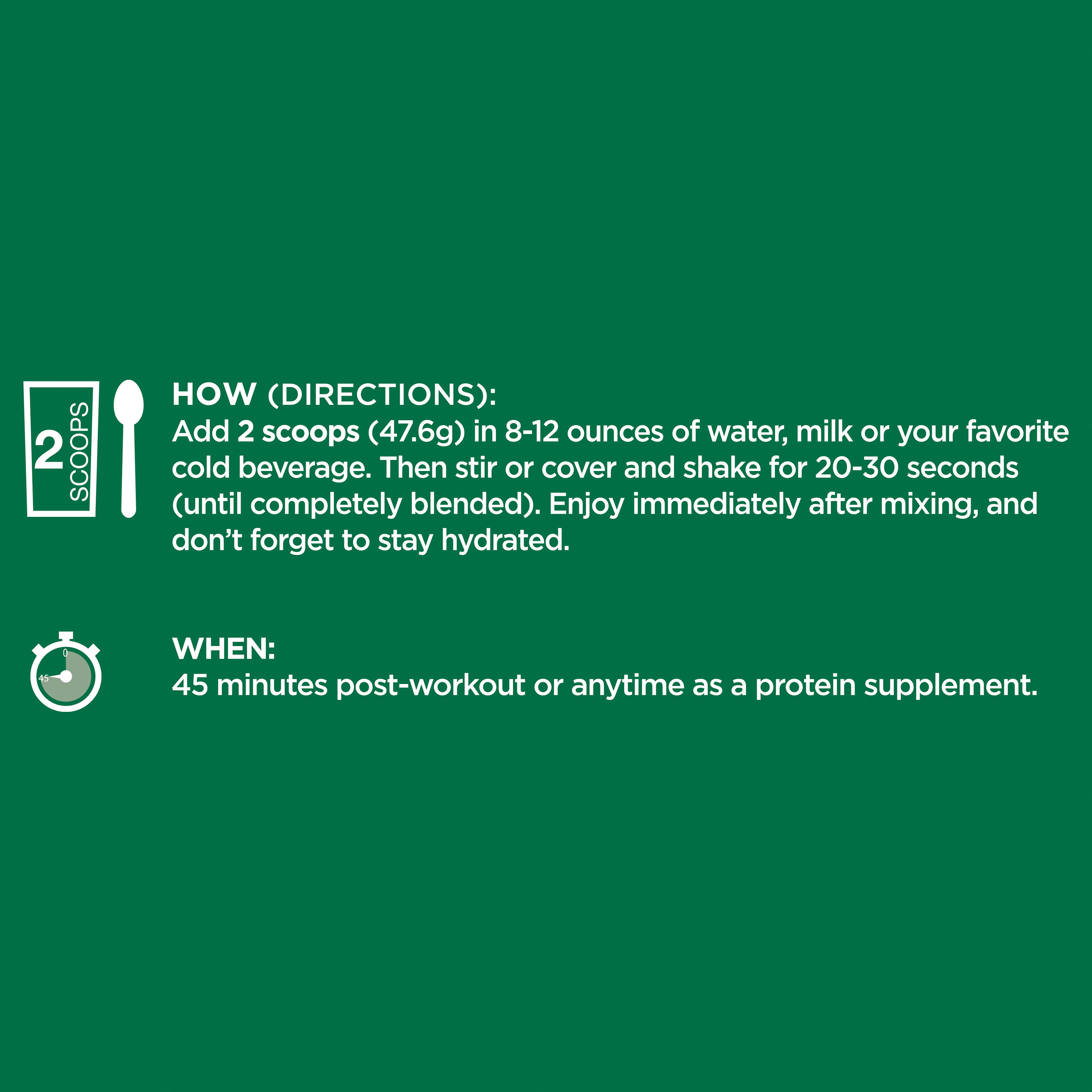 Equate Plant-Based Protein Supplement, Rich Chocolate, 2 lbs