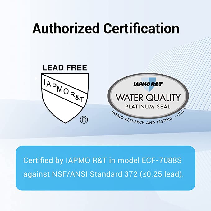 Filterlogic NSF/ANSI Certified Water Filters for Berkey®