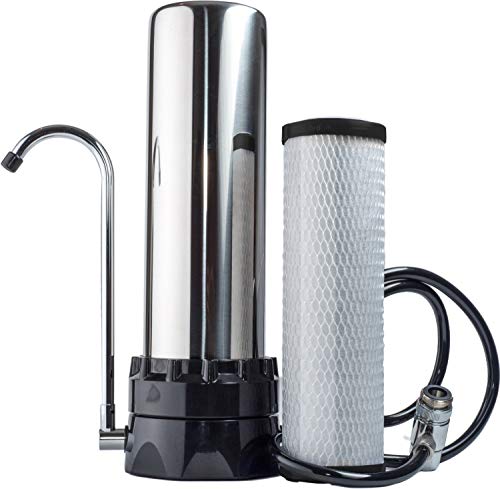 Stainless Steel Countertop Water Purifier Filter
