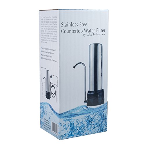 Stainless Steel Countertop Water Purifier Filter