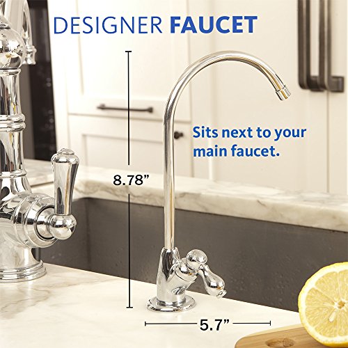 Fluoride Filtering Under Sink Water System
