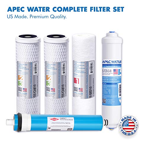 APEC Ultimate RO-Hi High Output Water Filter System