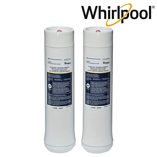 Whirlpool RO System with Chrome Faucet
