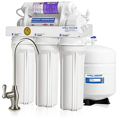 APEC Supreme Alkaline High-Flow Water Filter