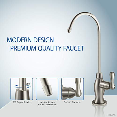 APEC Supreme Alkaline High-Flow Water Filter