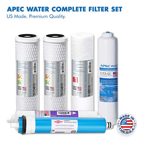 APEC Supreme Alkaline High-Flow Water Filter