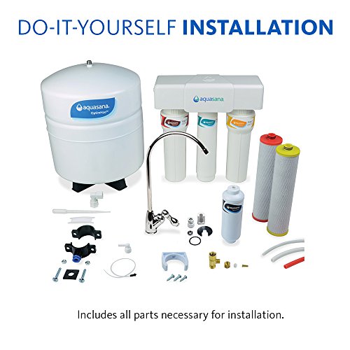 Aquasana RO Under Sink Water Filter - Fluoride Filter