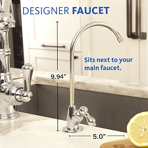 Aquasana RO Under Sink Water Filter - Fluoride Filter