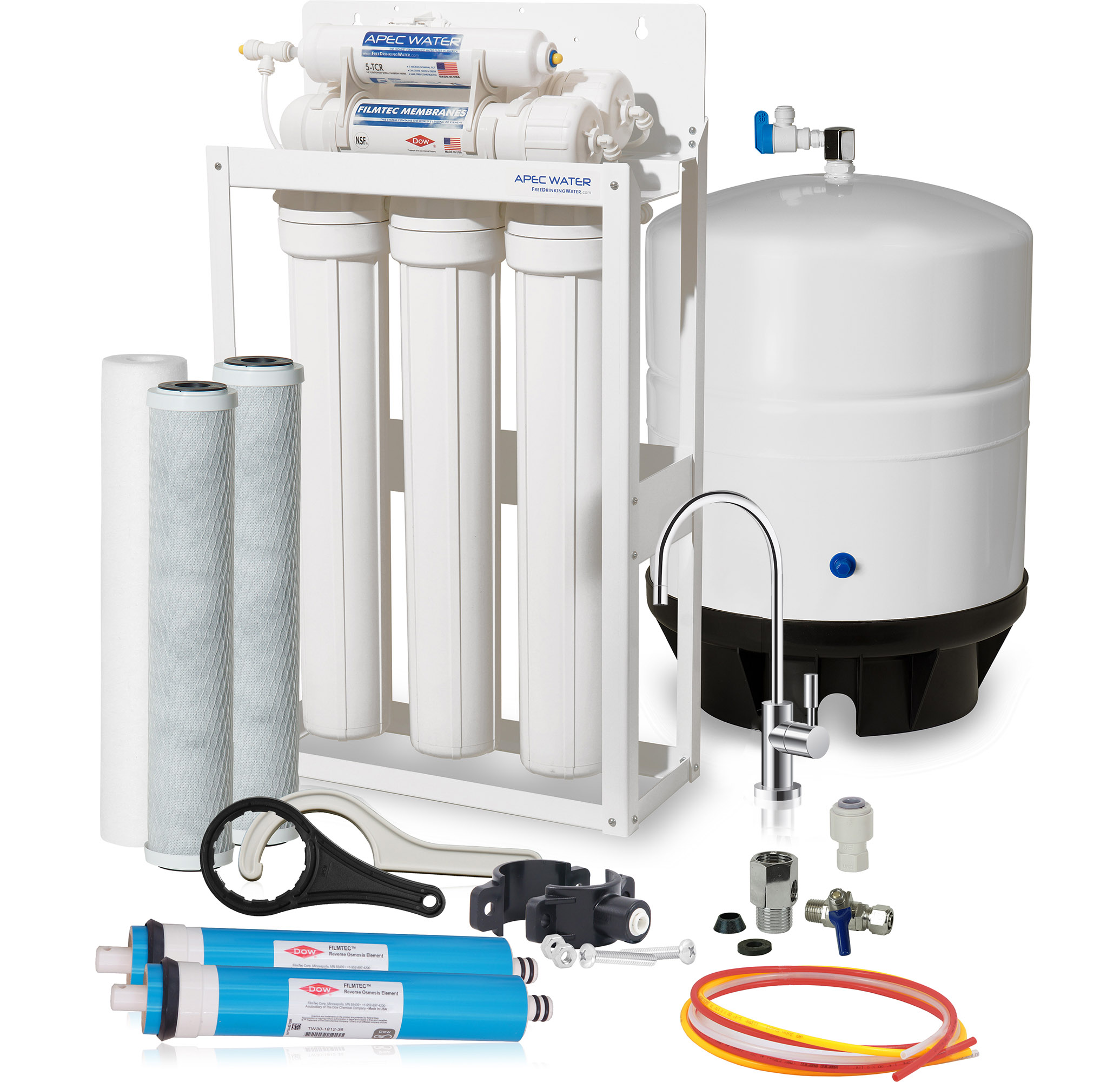 APEC RO-LITE-240 240 GPD Commercial Reverse Osmosis System