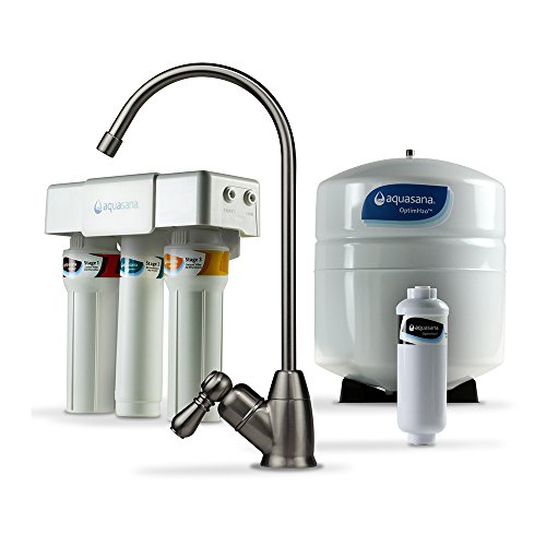 Aquasana RO Under Sink Water Filter - Fluoride Filter