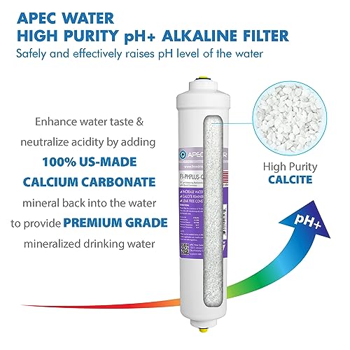 APEC Supreme Alkaline High-Flow Water Filter