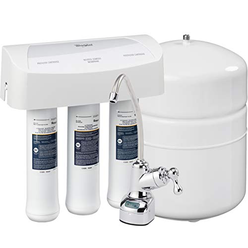 Whirlpool RO System with Chrome Faucet