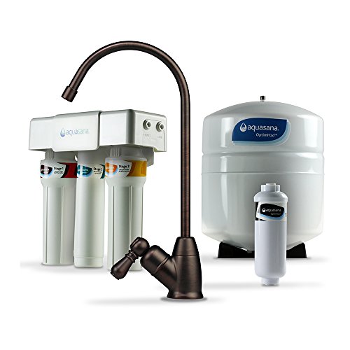 Fluoride Filtering Under Sink Water System