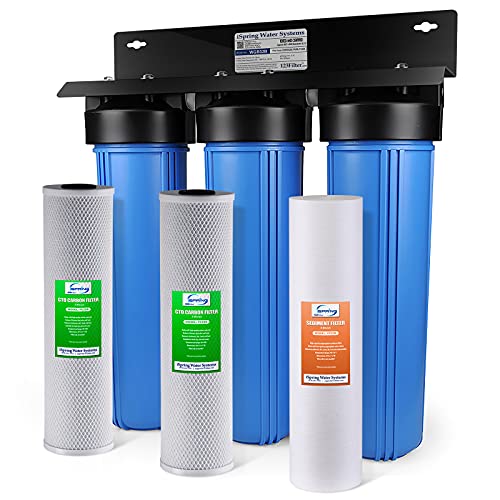 iSpring WGB32B 3-Stage Water Filter System
