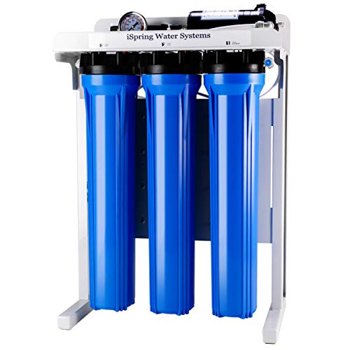 iSpring RCB3P Reverse Osmosis Water Filter System