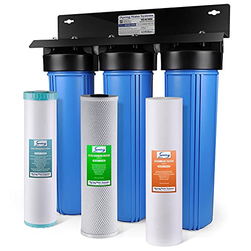 iSpring 3-Stage Whole House Water Filter System