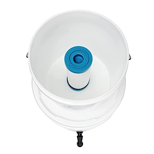 Outback Water Emergency Water Filtration System - Extra Replacement Filters - 5 Gal Bucket Water Filter - Portable - Gravity-Fed Purifier - for Potable Clean Drinking Water - 20-24 Gal/Day