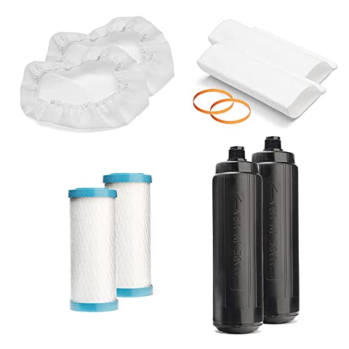 Outback Water Emergency Water Filtration System - Extra Replacement Filters - 5 Gal Bucket Water Filter - Portable - Gravity-Fed Purifier - for Potable Clean Drinking Water - 20-24 Gal/Day