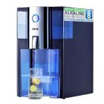 AlcaPure Reverse Osmosis Countertop Water Filter by RKIN with Patented High Capacity 4 Stage Technology: Purified Alkaline Water with Superior Taste. No Installation or Assembly Required. Space Black