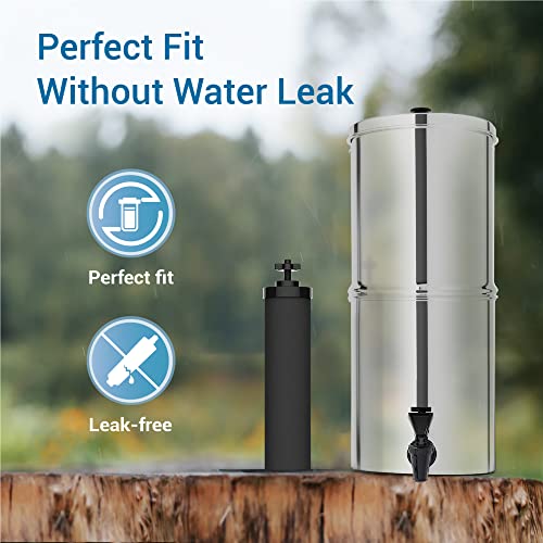 Filterlogic NSF/ANSI Certified Water Filters for Berkey®