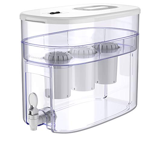 Alkaline Water Filter Dispenser for Kitchen or Office